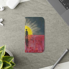 Load image into Gallery viewer, F/leather, elastic fastening, durable inner shell, stand feature, clear open ports, stitched pockets. 17 models, many designs
