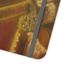 Load image into Gallery viewer, Let Me Be - PHONE CASE WALLET for Samsung &amp; iPhones - Designed from original artwork
