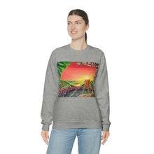Load image into Gallery viewer, Wine Time in the Ferguson - UNISEX Heavy Blend SWEATSHIRT - (Image on front)
