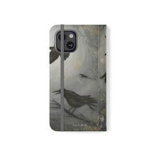 Load image into Gallery viewer, Come Join the Murder - PHONE CASE WALLET for Samsung &amp; iPhones - Designed from original artwork
