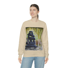 Load image into Gallery viewer, Sweatshirt 50/50 Cotton/Polyester, Medium-heavy fabric, Loose fit, true to size, Original art designs by Kerry Sandhu Art
