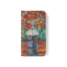 Load image into Gallery viewer, Autumn Rain - PHONE CASE WALLET for Samsung &amp; iPhones - Designed from original artwork
