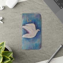 Load image into Gallery viewer, Free Bird - PHONE CASE WALLET for Samsung &amp; iPhones - Designed from original artwork
