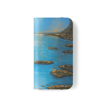 Load image into Gallery viewer, F/leather, elastic fastening, durable inner shell, stand feature, clear open ports, stitched pockets. 17 models, many designs

