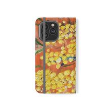 Load image into Gallery viewer, F/leather, elastic fastening, durable inner shell, stand feature, clear open ports, stitched pockets. 17 models, many designs
