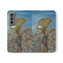 Load image into Gallery viewer, F/leather, elastic fastening, durable inner shell, stand feature, clear open ports, stitched pockets. 17 models, many designs

