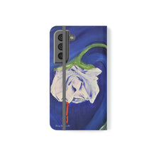Load image into Gallery viewer, F/leather, elastic fastening, durable inner shell, stand feature, clear open ports, stitched pockets. 17 models, many designs
