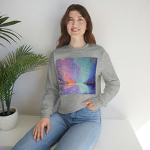 Load image into Gallery viewer, Sweatshirt 50/50 Cotton/Polyester, Medium-heavy fabric, Loose fit, true to size, Original art designs by Kerry Sandhu Art
