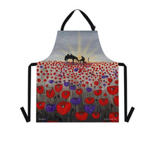 Load image into Gallery viewer, Benedictus - APRON - Designed from original ANZAC Day artwork
