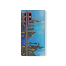 Load image into Gallery viewer, F/leather, elastic fastening, durable inner shell, stand feature, clear open ports, stitched pockets. 17 models, many designs
