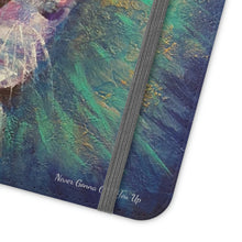 Load image into Gallery viewer, Never Gonna Give You Up - PHONE CASE WALLET for Samsung &amp; iPhones - Designed from original artwork
