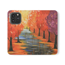 Load image into Gallery viewer, F/leather, elastic fastening, durable inner shell, stand feature, clear open ports, stitched pockets. 17 models, many designs
