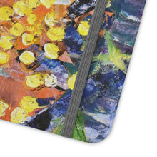 Load image into Gallery viewer, F/leather, elastic fastening, durable inner shell, stand feature, clear open ports, stitched pockets. 17 models, many designs
