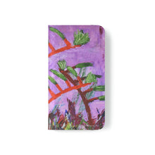 Load image into Gallery viewer, Rustic Kangaroo Paw - PHONE CASE WALLET for Samsung &amp; iPhones - Designed from original artwork
