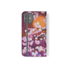 Load image into Gallery viewer, Cherry Blossom - PHONE CASE WALLET for Samsung &amp; iPhones - Designed from original artwork
