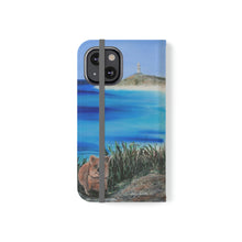 Load image into Gallery viewer, F/leather, elastic fastening, durable inner shell, stand feature, clear open ports, stitched pockets. 17 models, many designs

