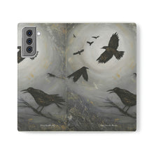 Load image into Gallery viewer, Come Join the Murder - PHONE CASE WALLET for Samsung &amp; iPhones - Designed from original artwork
