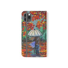 Load image into Gallery viewer, Autumn Rain - PHONE CASE WALLET for Samsung &amp; iPhones - Designed from original artwork
