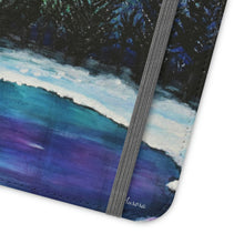 Load image into Gallery viewer, Aurora - PHONE CASE WALLET for Samsung &amp; iPhones - Designed from original artwork
