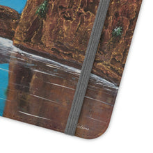 Load image into Gallery viewer, Reflections - PHONE CASE WALLET for Samsung &amp; iPhones - Designed from original artwork
