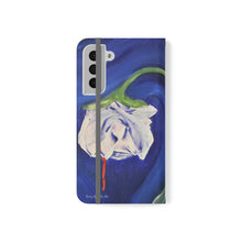 Load image into Gallery viewer, F/leather, elastic fastening, durable inner shell, stand feature, clear open ports, stitched pockets. 17 models, many designs
