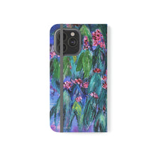 Load image into Gallery viewer, F/leather, elastic fastening, durable inner shell, stand feature, clear open ports, stitched pockets. 17 models, many designs
