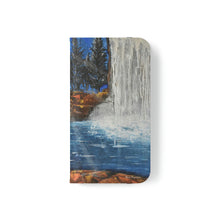 Load image into Gallery viewer, Next Frontier - PHONE CASE WALLET for Samsung &amp; iPhones - Designed from original artwork
