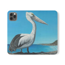 Load image into Gallery viewer, F/leather, elastic fastening, durable inner shell, stand feature, clear open ports, stitched pockets. 17 models, many designs
