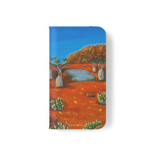 Load image into Gallery viewer, F/leather, elastic fastening, durable inner shell, stand feature, clear open ports, stitched pockets. 17 models, many designs
