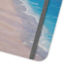 Load image into Gallery viewer, F/leather, elastic fastening, durable inner shell, stand feature, clear open ports, stitched pockets. 17 models, many designs
