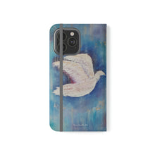 Load image into Gallery viewer, Free Bird - PHONE CASE WALLET for Samsung &amp; iPhones - Designed from original artwork
