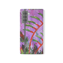 Load image into Gallery viewer, Rustic Kangaroo Paw - PHONE CASE WALLET for Samsung &amp; iPhones - Designed from original artwork

