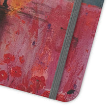 Load image into Gallery viewer, F/leather, elastic fastening, durable inner shell, stand feature, clear open ports, stitched pockets. 17 models, many designs

