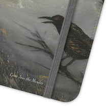 Load image into Gallery viewer, Come Join the Murder - PHONE CASE WALLET for Samsung &amp; iPhones - Designed from original artwork
