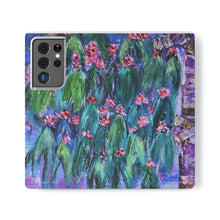 Load image into Gallery viewer, F/leather, elastic fastening, durable inner shell, stand feature, clear open ports, stitched pockets. 17 models, many designs
