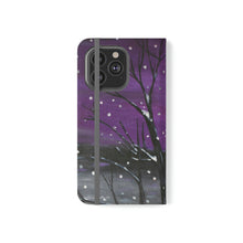Load image into Gallery viewer, Luminescence - PHONE CASE WALLET for Samsung &amp; iPhones - Designed from original artwork
