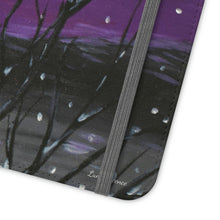 Load image into Gallery viewer, Luminescence - PHONE CASE WALLET for Samsung &amp; iPhones - Designed from original artwork
