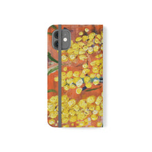 Load image into Gallery viewer, F/leather, elastic fastening, durable inner shell, stand feature, clear open ports, stitched pockets. 17 models, many designs
