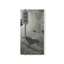 Load image into Gallery viewer, Come Join the Murder - PHONE CASE WALLET for Samsung &amp; iPhones - Designed from original artwork
