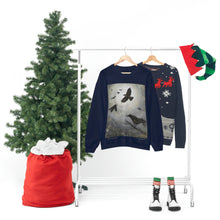Load image into Gallery viewer, Sweatshirt 50/50 Cotton/Polyester, Medium-heavy fabric, Loose fit, true to size, Original art designs by Kerry Sandhu Art
