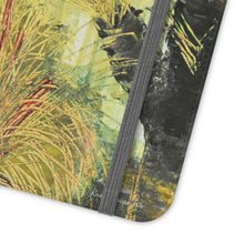 Load image into Gallery viewer, Rustic Grass Tree - PHONE CASE WALLET for Samsung &amp; iPhones - Designed from original artwork
