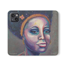 Load image into Gallery viewer, F/leather, elastic fastening, durable inner shell, stand feature, clear open ports, stitched pockets. 17 models, many designs
