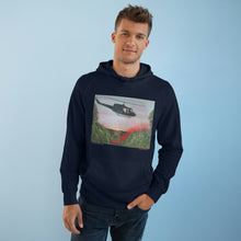 Load image into Gallery viewer, Hoodie 80/20 cotton/polyester anti-pill fleece, has a kangaroo pocket, sleeve cuff ribbing &amp; is preshrunk by Kerry Sandhu Art
