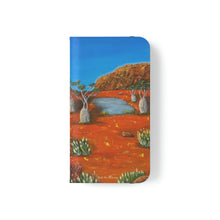 Load image into Gallery viewer, F/leather, elastic fastening, durable inner shell, stand feature, clear open ports, stitched pockets. 17 models, many designs
