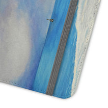 Load image into Gallery viewer, Cottesloe Dreaming - PHONE CASE WALLET for Samsung &amp; iPhones - Designed from original artwork
