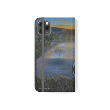 Load image into Gallery viewer, Morning Has Broken - PHONE CASE WALLET for Samsung &amp; iPhones - Designed from original artwork
