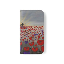 Load image into Gallery viewer, Benedictus - PHONE CASE WALLET for Samsung &amp; iPhones - Designed from original ANZAC Day artwork

