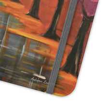 Load image into Gallery viewer, F/leather, elastic fastening, durable inner shell, stand feature, clear open ports, stitched pockets. 17 models, many designs
