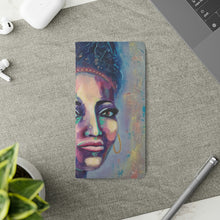 Load image into Gallery viewer, F/leather, elastic fastening, durable inner shell, stand feature, clear open ports, stitched pockets. 17 models, many designs
