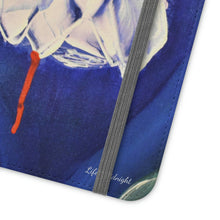 Load image into Gallery viewer, F/leather, elastic fastening, durable inner shell, stand feature, clear open ports, stitched pockets. 17 models, many designs
